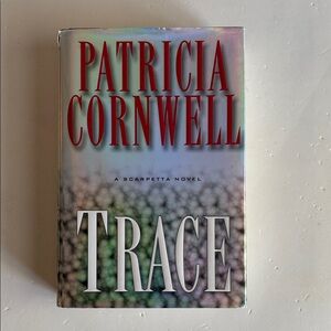 'Trace' By Patrica Cornwell Hardcover Book